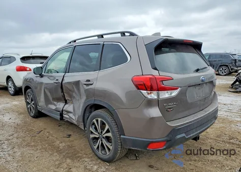 2022 Subaru Forester Limited из США, поврежденный, VIN JF2SKAPC7NH478273